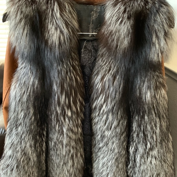 Real fur vest - Picture 6 of 8